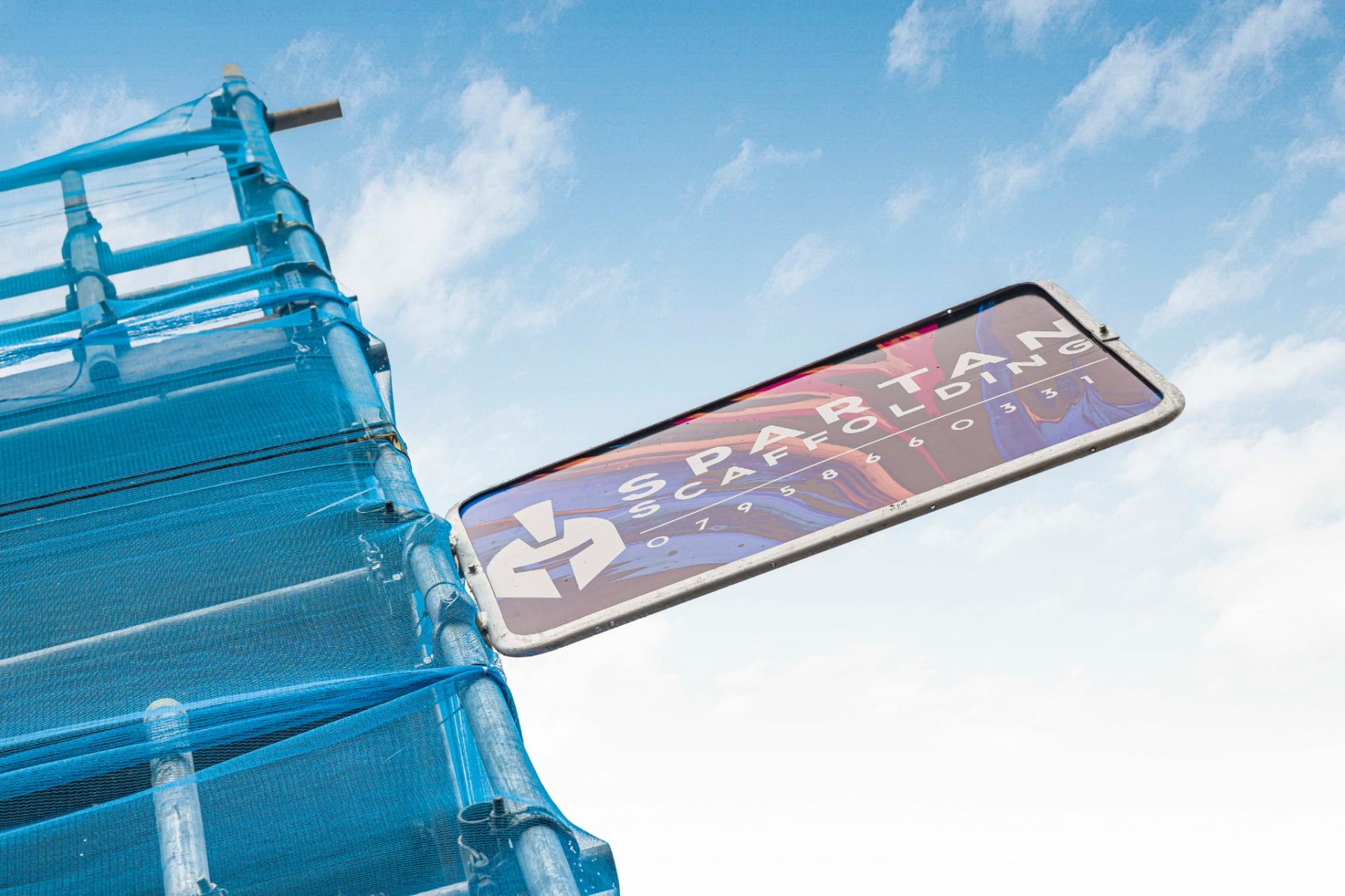 Residential scaffolding service