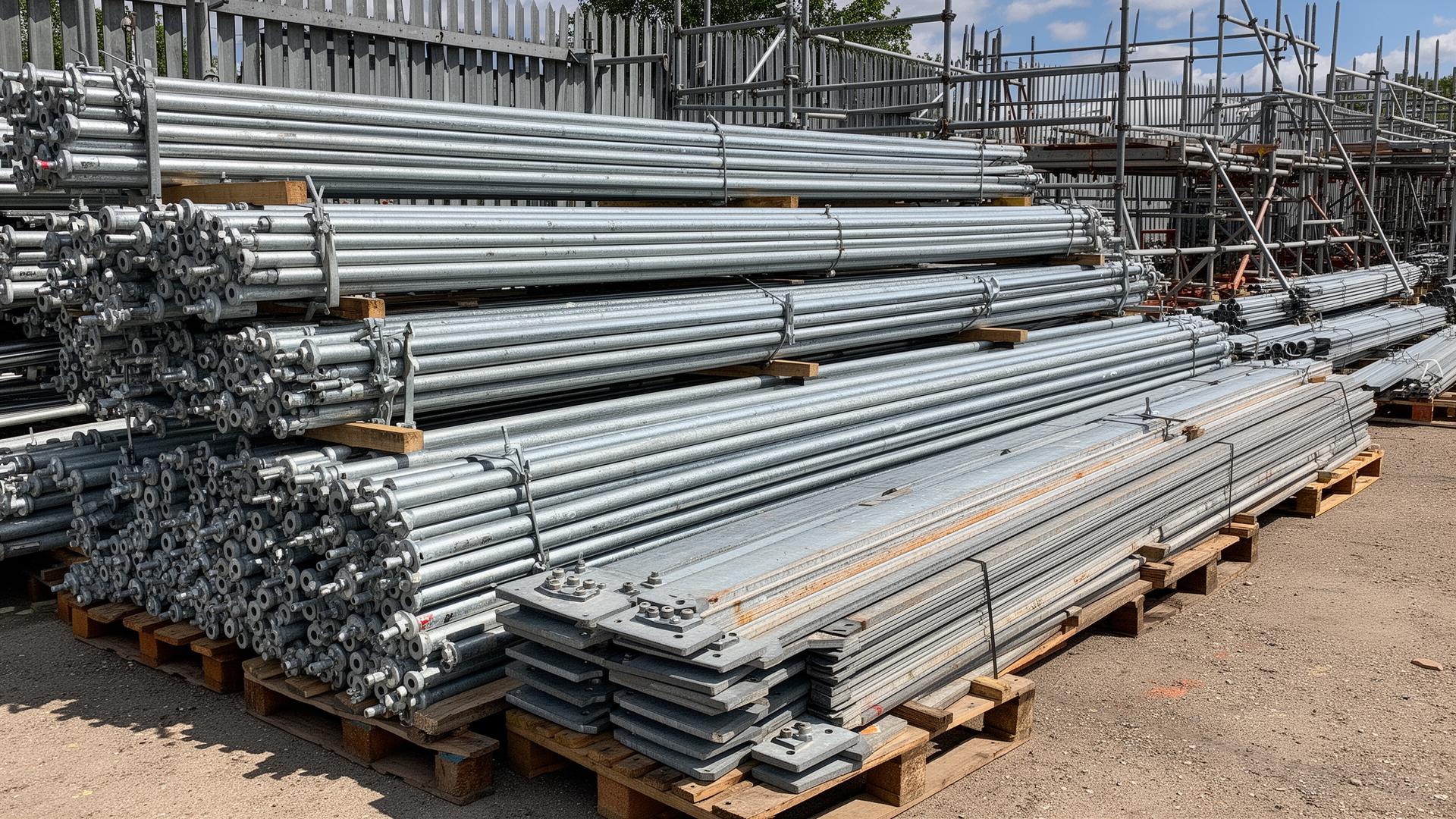 Scaffold hire service