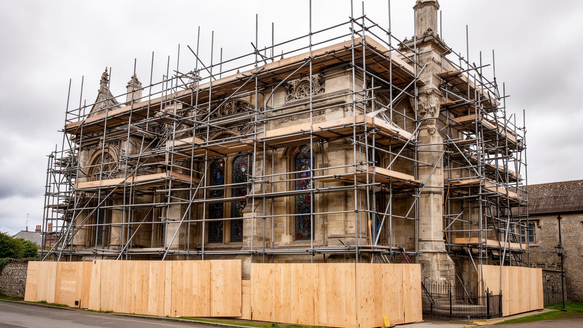Heritage scaffolding service