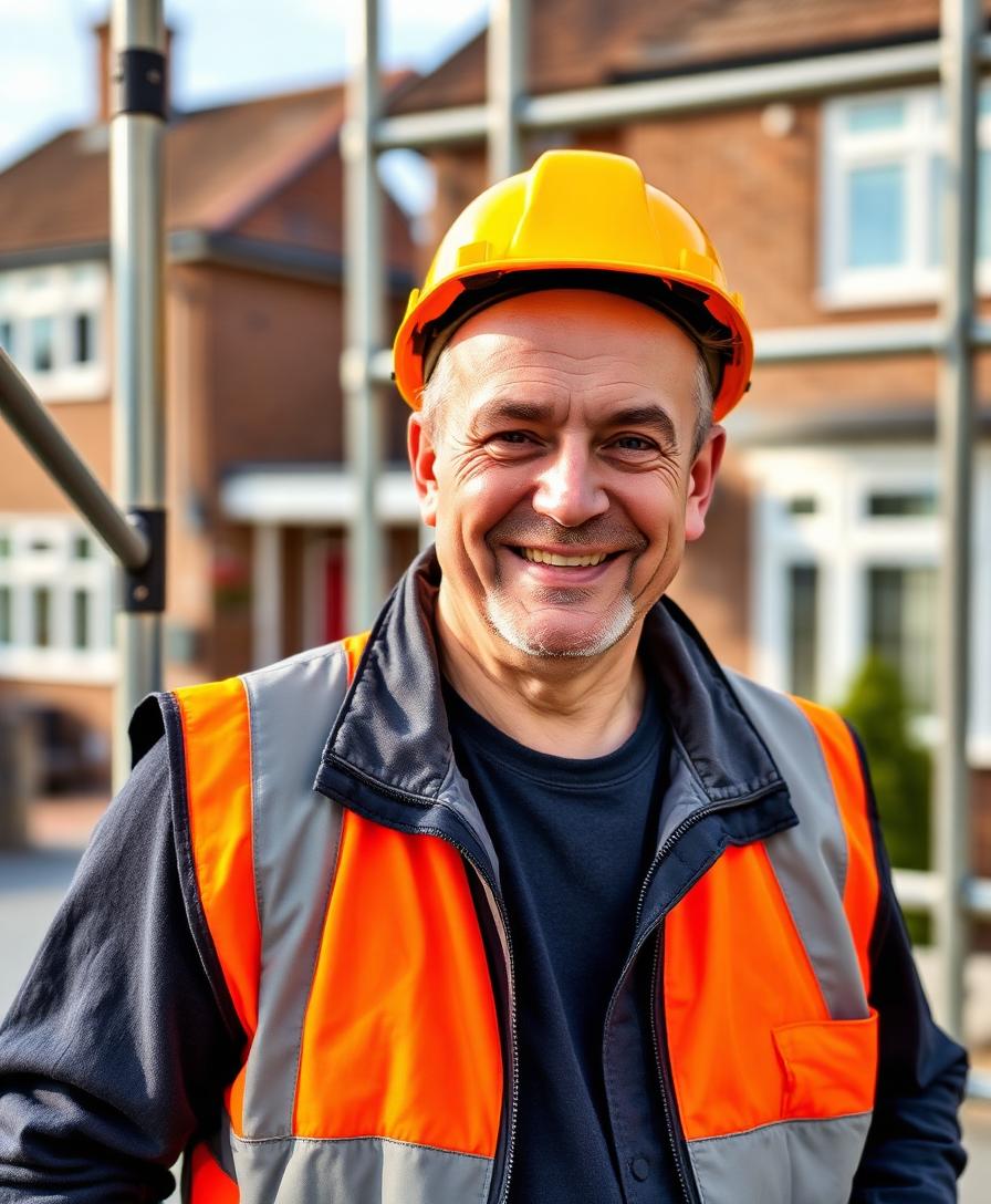 Lewis Hatcher, Founder & Lead Estimator at Spartan Scaffolding