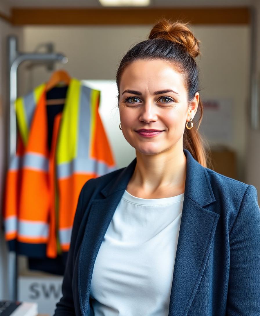 Ellie Marsh, Office & Compliance Manager at Spartan Scaffolding